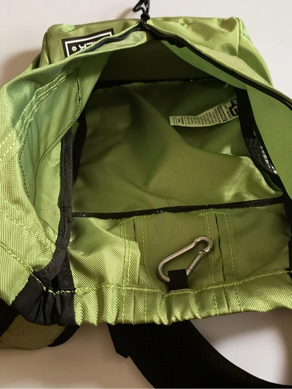 K9 Sport Sack Dog Backpack Carrier Green Hiking Gorpcore Outdoor Adventure Small